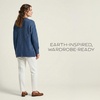 image:imagePendleton Textured Sierra Springs Cardigan 100 CottonNavy