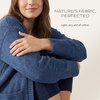 image:imagePendleton Textured Sierra Springs Cardigan 100 CottonNavy