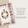 image:imagePendleton The Legendary Collection Jacquard Robe Throw Blanket 64 x 80Creation Turtle