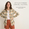 image:imagePendleton The Perfect One Pocket Shirt for WomenIvory Multi Plaid