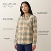 image:imagePendleton The Perfect One Pocket Shirt for WomenIvory Multi Plaid