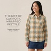 image:imagePendleton The Perfect One Pocket Shirt for WomenIvory Multi Plaid