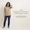 image:imagePendleton The Perfect One Pocket Shirt for WomenIvory Multi Plaid