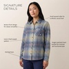 image:imagePendleton The Perfect One Pocket Shirt for WomenLight Blue Ombre