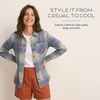 image:imagePendleton The Perfect One Pocket Shirt for WomenLight Blue Ombre