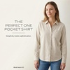 image:imagePendleton The Perfect One Pocket Shirt for WomenNatural
