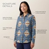 image:imagePendleton The Perfect One Pocket Shirt for WomenNavy Chief Joseph