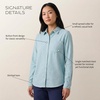 image:imagePendleton The Perfect One Pocket Shirt for WomenSea Blue