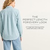 image:imagePendleton The Perfect One Pocket Shirt for WomenSea Blue