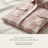 image:imagePendleton The Perfect Two Pocket Lightweight Flannel Shirt for WomenIvory Multi Plaid