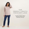 image:imagePendleton The Perfect Two Pocket Lightweight Flannel Shirt for WomenIvory Multi Plaid