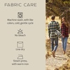 image:imagePendleton Trail Shirt 100 Wool Long Sleeve Shirt for Men SoftRustWhite Plaid