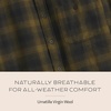 image:imagePendleton Trail Shirt 100 Wool Long Sleeve Shirt for Men SoftRustWhite Plaid