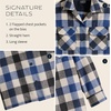 image:imagePendleton Womens Boyfriend Board Shirt 100 WoolBlueTan Check