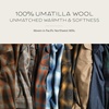 image:imagePendleton Womens Boyfriend Board Shirt 100 WoolBlueTan Check