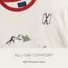 image:imagePendleton Womens Embroidered Graphic French Terry SweaterIvory