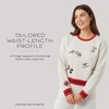 image:imagePendleton Womens Embroidered Graphic French Terry SweaterIvory