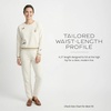 image:imagePendleton Womens Embroidered Graphic French Terry SweaterIvory Coastal