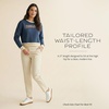 image:imagePendleton Womens Embroidered Graphic French Terry SweaterNavy