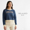 image:imagePendleton Womens Embroidered Graphic French Terry SweaterNavy