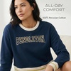 image:imagePendleton Womens Embroidered Graphic French Terry SweaterNavy