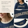 image:imagePendleton Womens Embroidered Graphic French Terry SweaterNavy