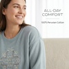 image:imagePendleton Womens Embroidered Graphic French Terry SweaterSage