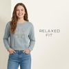 image:imagePendleton Womens Embroidered Graphic French Terry SweaterSage