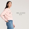 image:imagePendleton Womens Embroidered Graphic French Terry SweaterSoft Rose