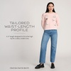 image:imagePendleton Womens Embroidered Graphic French Terry SweaterSoft Rose