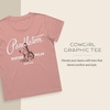 image:imagePendleton Womens Graphic TShirt 100 Cotton Soft Lightweight Casual TeeDusty Rose
