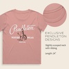 image:imagePendleton Womens Graphic TShirt 100 Cotton Soft Lightweight Casual TeeDusty Rose