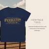 image:imagePendleton Womens Graphic TShirt 100 Cotton Soft Lightweight Casual TeeNavy