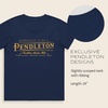 image:imagePendleton Womens Graphic TShirt 100 Cotton Soft Lightweight Casual TeeNavy