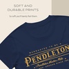 image:imagePendleton Womens Graphic TShirt 100 Cotton Soft Lightweight Casual TeeNavy