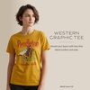image:imagePendleton Womens Graphic TShirt 100 Cotton Soft Lightweight Casual TeeOld Gold