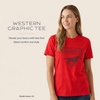 image:imagePendleton Womens Graphic TShirt 100 Cotton Soft Lightweight Casual TeeRed