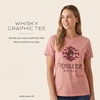 image:imagePendleton Womens Graphic TShirt 100 Cotton Soft Lightweight Casual TeeRose