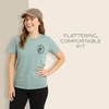 image:imagePendleton Womens Graphic TShirt 100 Cotton Soft Lightweight Casual TeeSeafoam