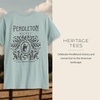 image:imagePendleton Womens Graphic TShirt 100 Cotton Soft Lightweight Casual TeeSeafoam