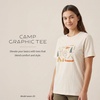 image:imagePendleton Womens Graphic TShirt 100 Cotton Soft Lightweight Casual TeeVintage White