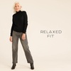 image:imagePendleton Womens Merino Classic Turtleneck Sweater 100 Merino WoolBlack
