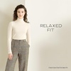 image:imagePendleton Womens Merino Classic Turtleneck Sweater 100 Merino WoolIvory