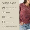 image:imagePendleton Womens Raglan Cotton Graphic Sweater 100 Peruvian CottonDark Rose Mix