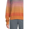 image:imagePendleton Womens Raglan Cotton Graphic Sweater 100 Peruvian CottonOrange Sunset