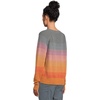 image:imagePendleton Womens Raglan Cotton Graphic Sweater 100 Peruvian CottonOrange Sunset