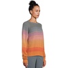 image:imagePendleton Womens Raglan Cotton Graphic Sweater 100 Peruvian CottonOrange Sunset