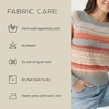 image:imagePendleton Womens Raglan Cotton Graphic Sweater 100 Peruvian CottonRustBlue Multi