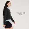image:imagePendleton Womens Shetland 100 Wool Crewneck Sweater Soft Knit PulloverBlack Heather