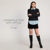 image:imagePendleton Womens Shetland 100 Wool Crewneck Sweater Soft Knit PulloverBlack Heather